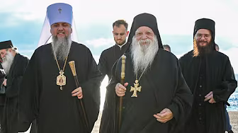 Паломницький візит Предстоятеля на Святу Гору Афон
