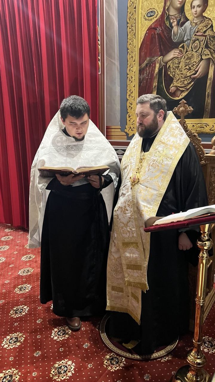 Возведення в сан ієродиякона
