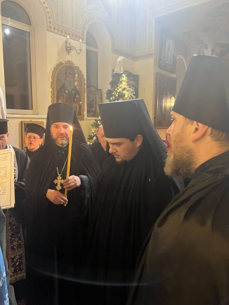 Постриг в монастирі