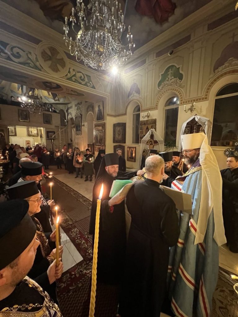 Постриг в монастирі