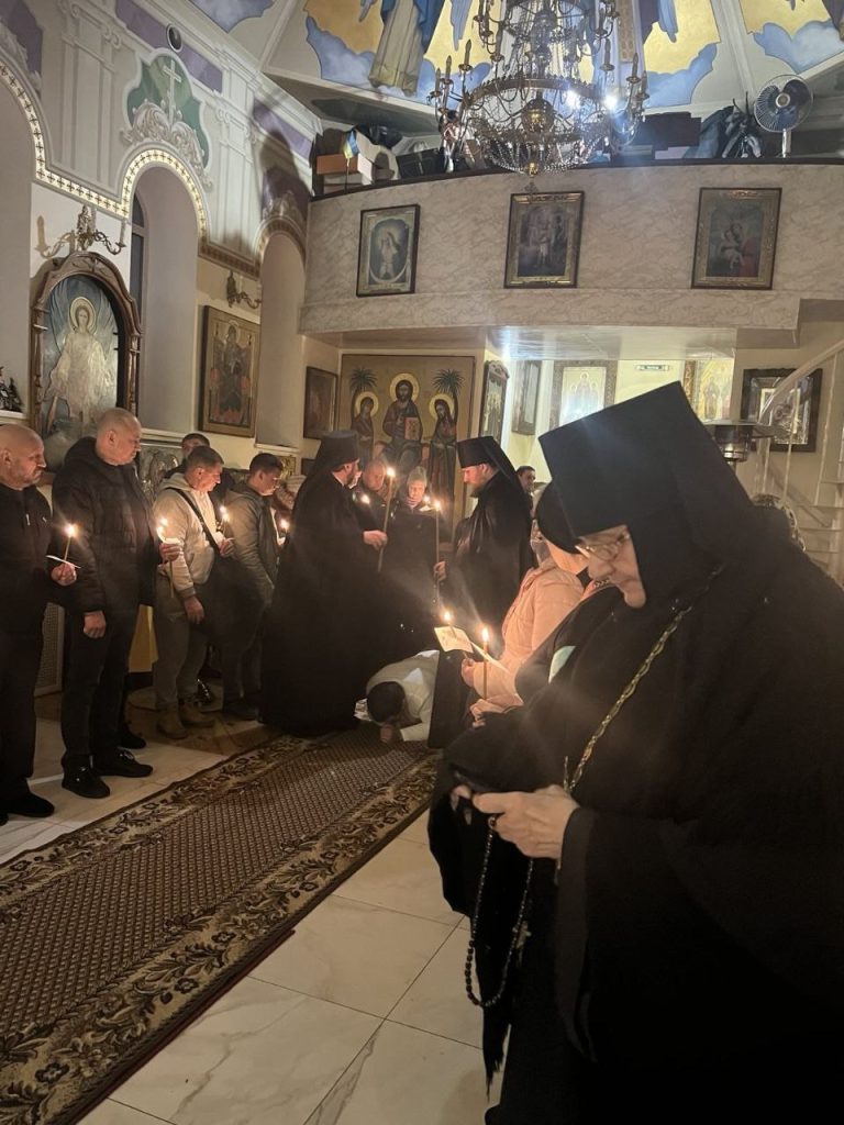 Постриг в монастирі
