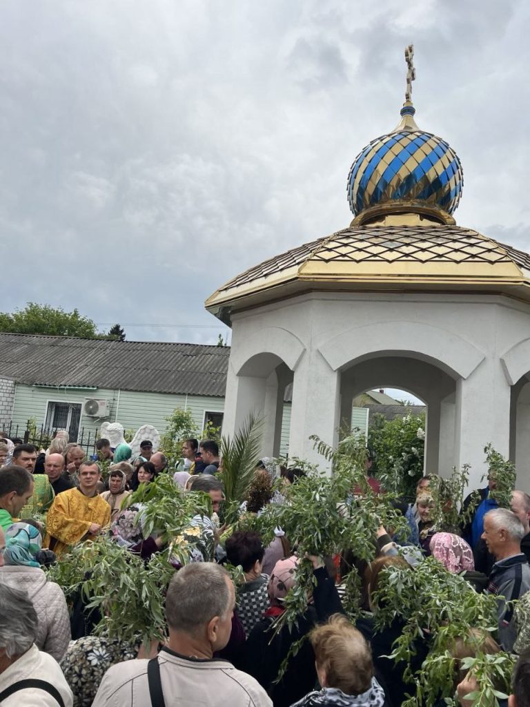 Вербна неділя 2025