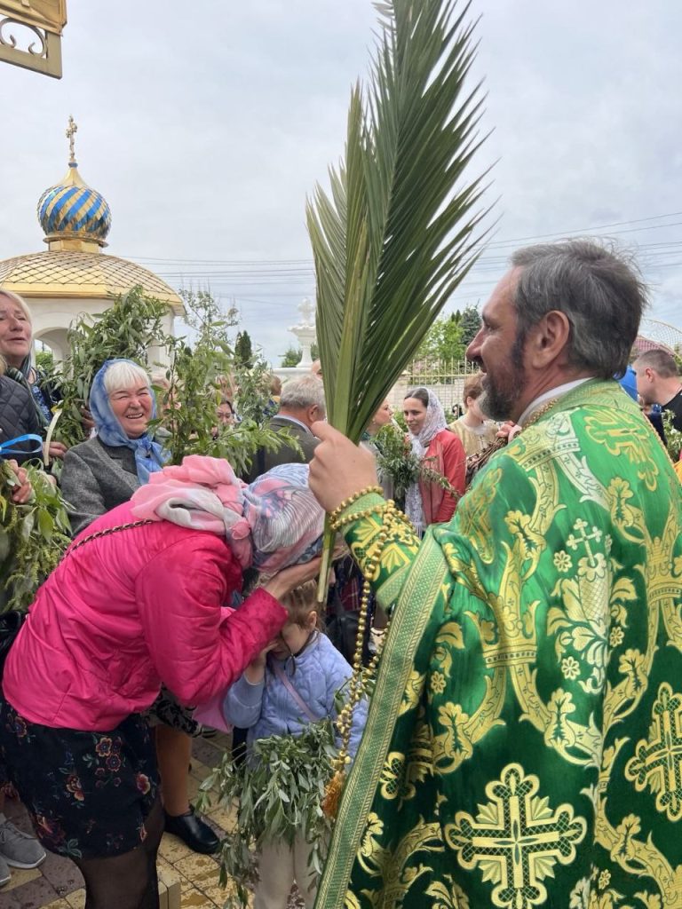Вербна неділя
