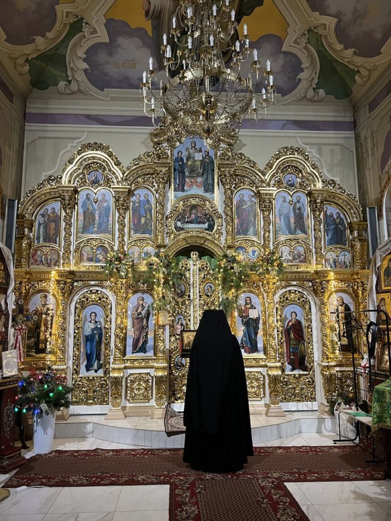 Постриг в монастирі