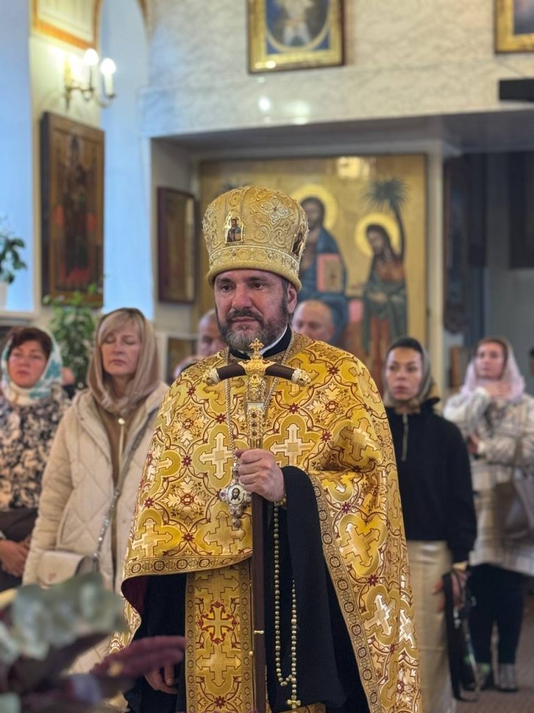 Всенічне бдіння напередодні Неділі 19-ї після П’ятдесятниці.Проповідь.”Що таке гріх?”