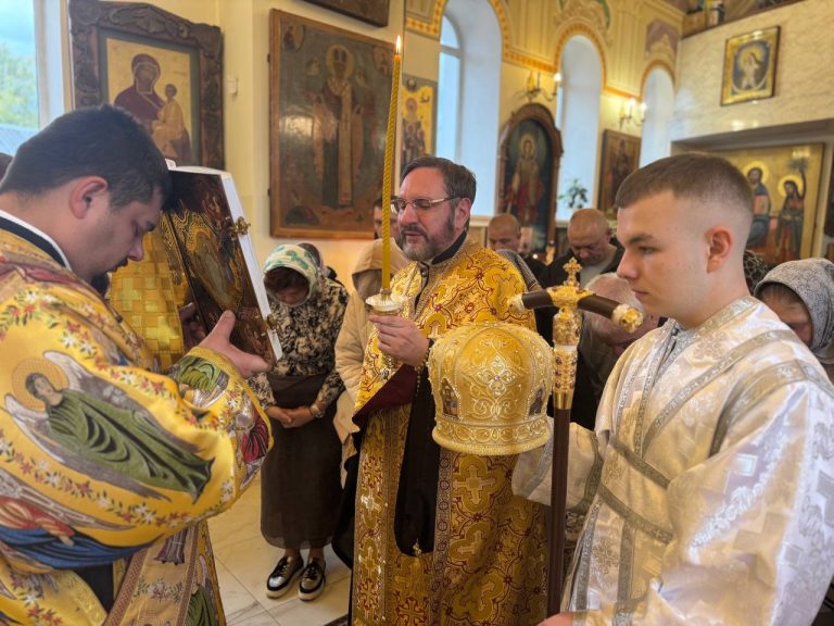 Всенічне бдіння напередодні Неділі 19-ї після П’ятдесятниці