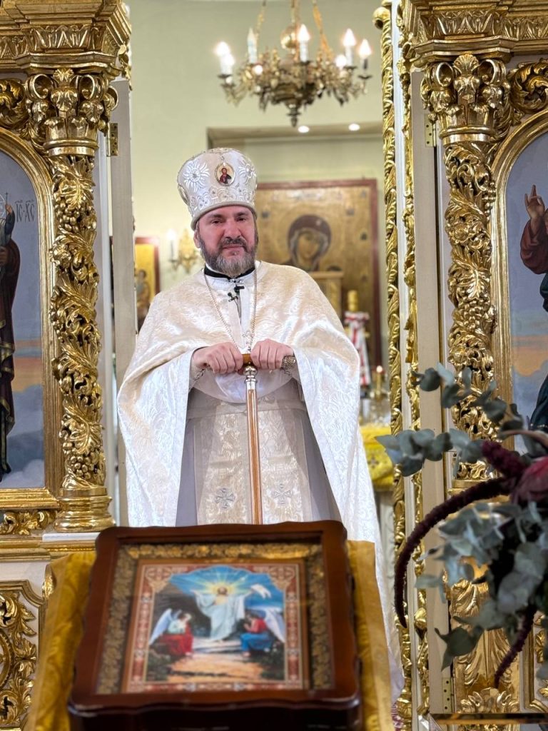 Димитрівська поминальна субота.Проповідь намісника монастиря – архімандрита Феодосія.