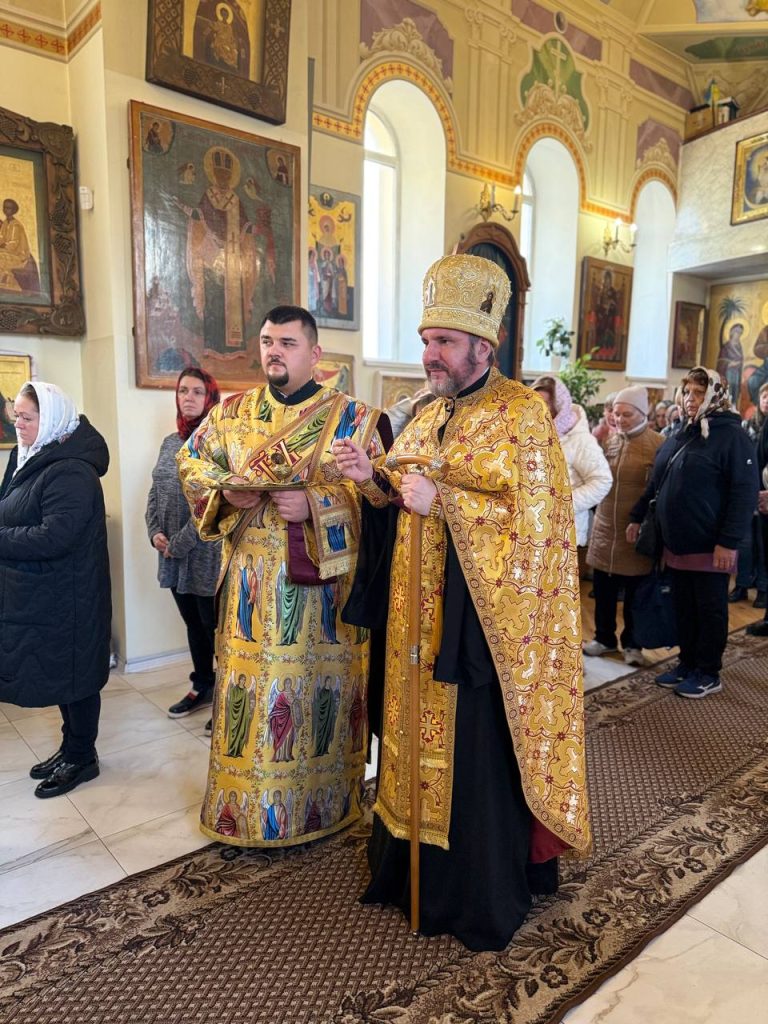 Всенічне бдіння напередодні Неділі 20-ї після П’ятдесятниці