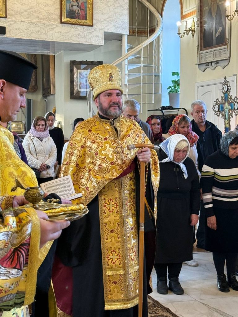 Вченічне бдіння напередодні Неділі 20-ї після Пʼятдесятниці.Проповідь.»Ми є сильні,бо ми з Богом»