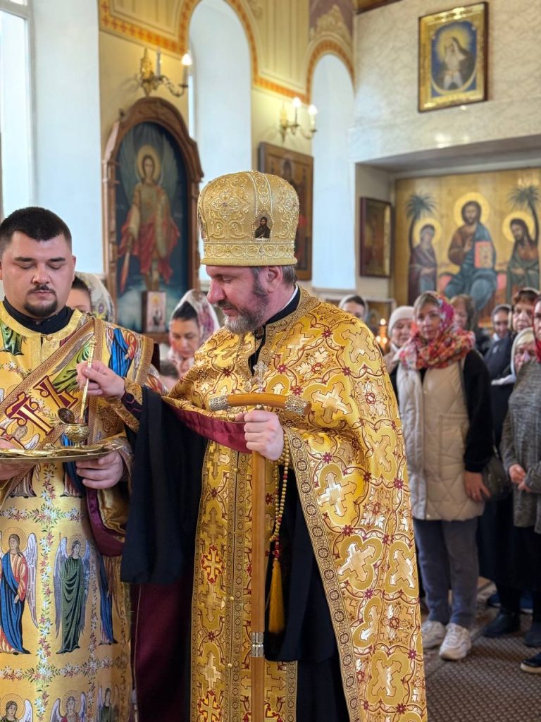 Всенічне бдіння напередодні Неділі 20-ї після П’ятдесятниці
