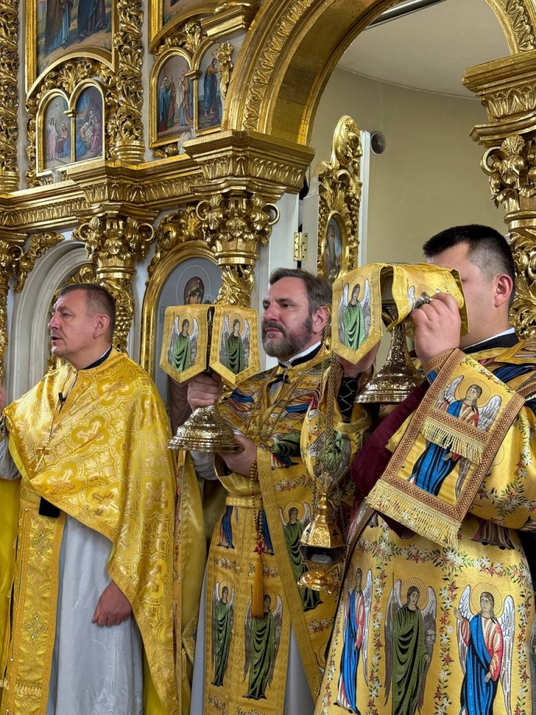 Неділя 20-а після П’ятдесятниці.