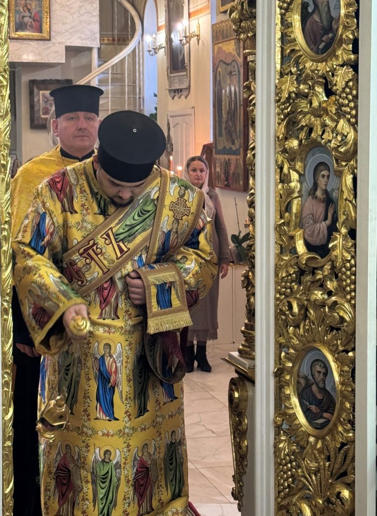 Всенічне бдіння напередодні Неділі 21-ї після П’ятдесятниці#3