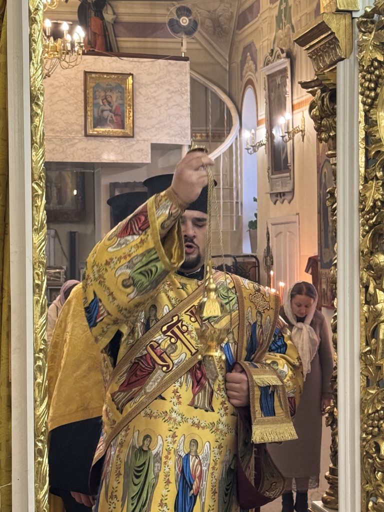 Всенічне бдіння напередодні Неділі 21-ї після П’ятдесятниці#4
