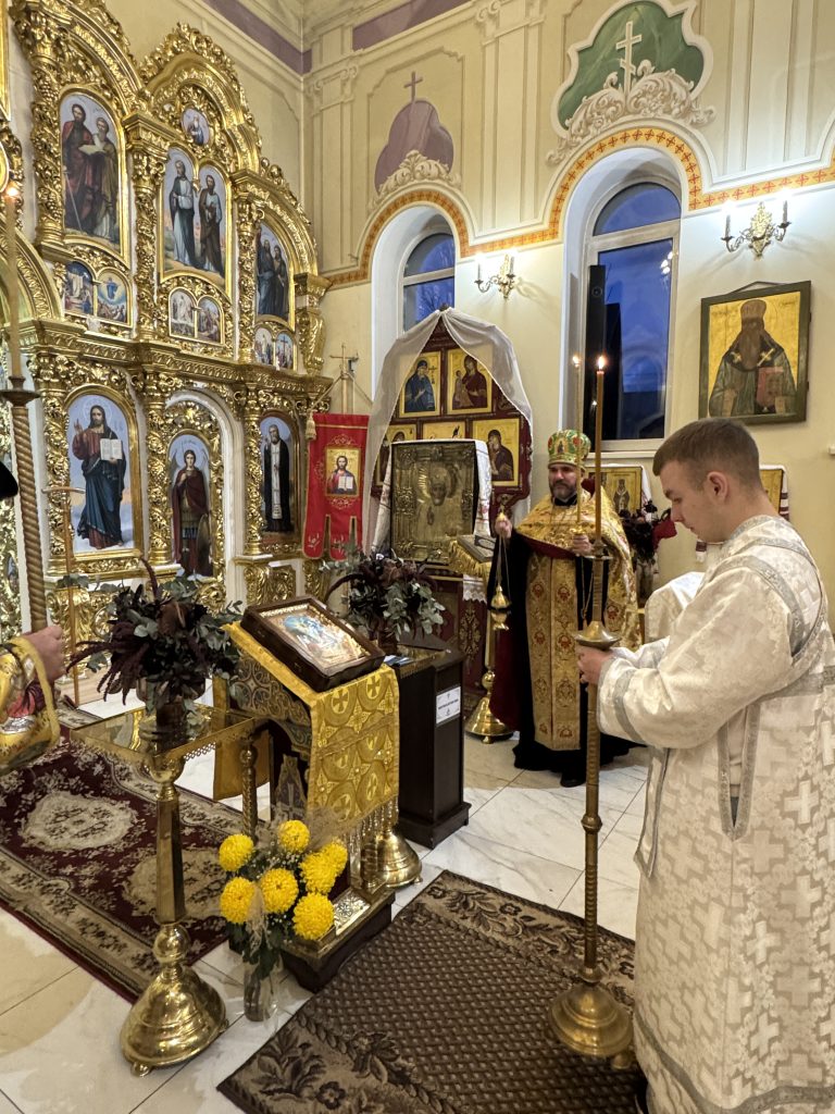 Всенічне бдіння напередодні Неділі 21-ї після П’ятдесятниці#1