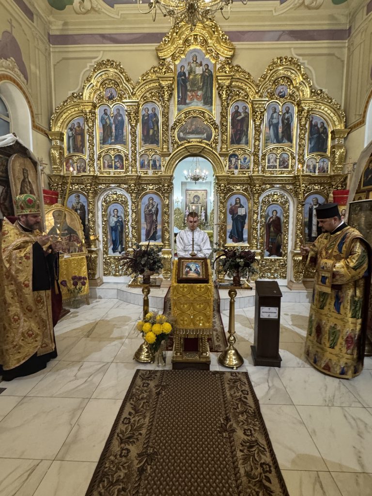 Всенічне бдіння напередодні Неділі 21-ї після П’ятдесятниці#6