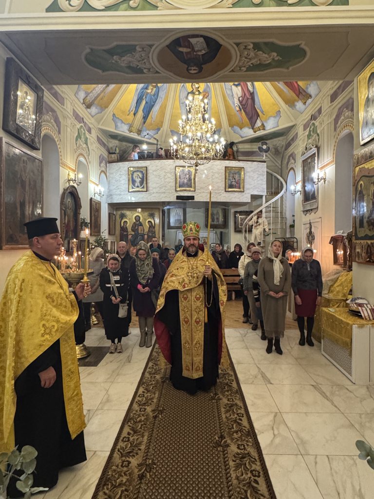 Всенічне бдіння напередодні Неділі 21-ї після П’ятдесятниці#9
