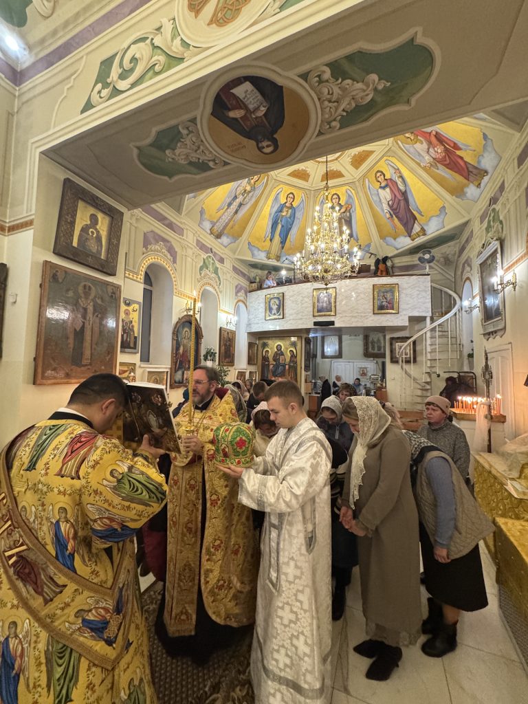 Всенічне бдіння напередодні Неділі 21-ї після П’ятдесятниці#13