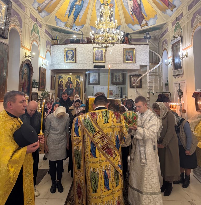 Всенічне бдіння напередодні Неділі 21-ї після П’ятдесятниці#14