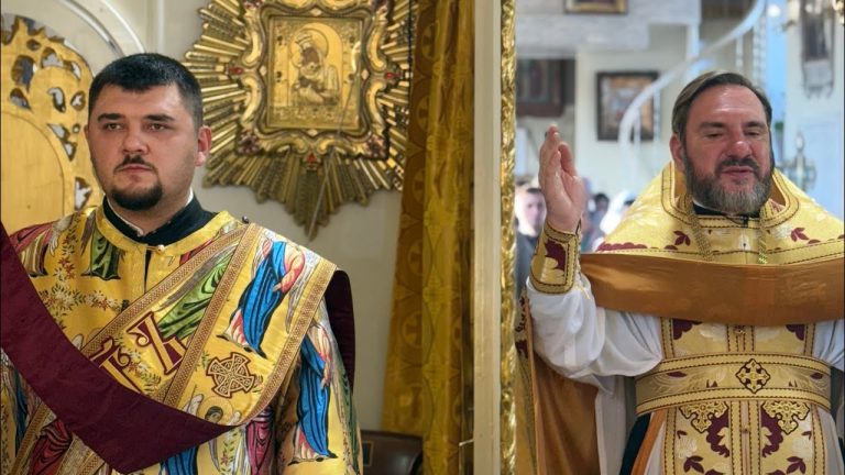 Божественна Літургія у 21-у неділю після П’ятдесятниці.