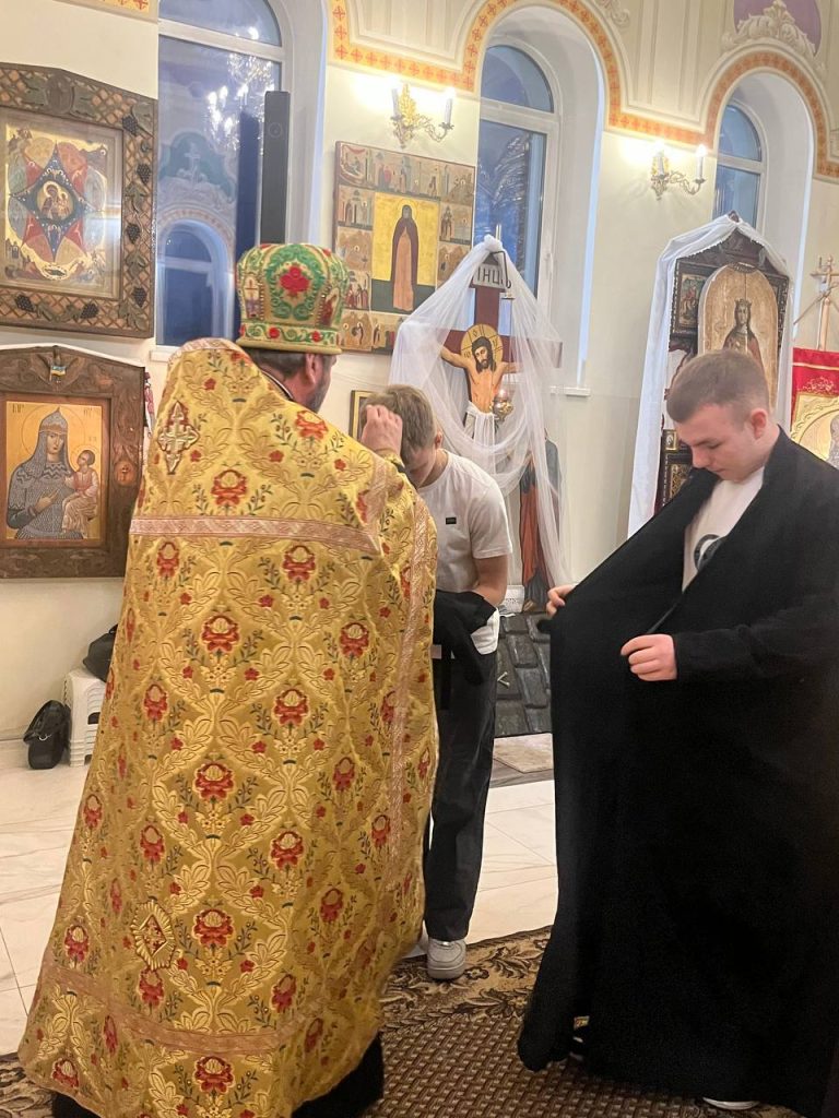 Всенічне бдіння напередодні Неділі 21-ї після П’ятдесятниці#19