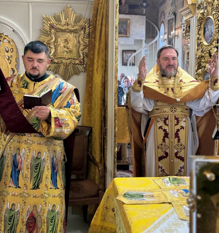 Неділя 21-а після П’ятдесятниці.