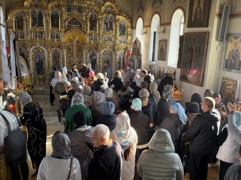 Неділя 21-а після П’ятдесятниці.