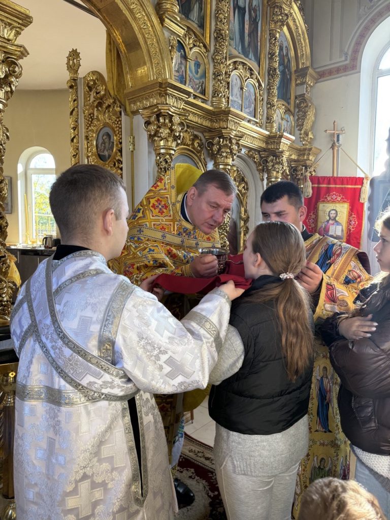 Неділя 21-а після П’ятдесятниці.