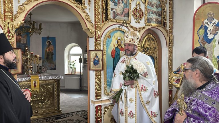 08 листопада 2025 .Свято Архістратига Божого Михаїла і інших небесних сил бесплотних у Свято-Михайлівському монастирі с.Шишаки