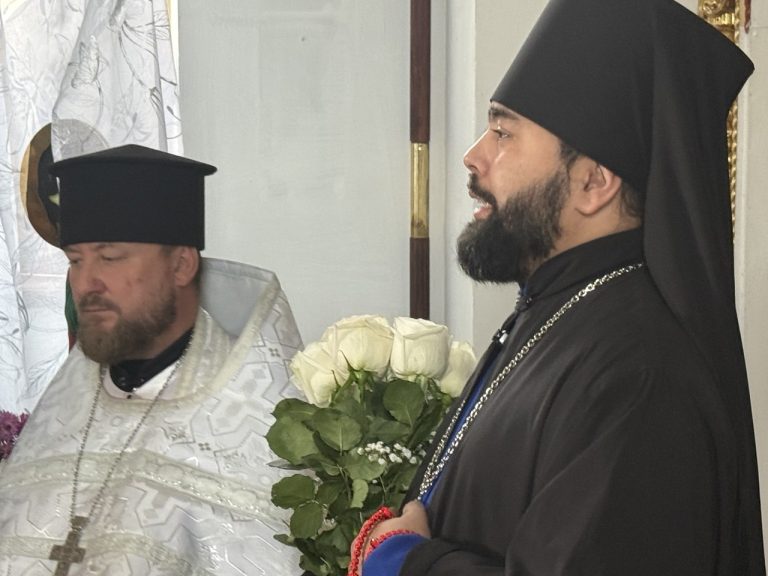 08 листопада 2025 .Свято Архістратига Божого Михаїла і інших небесних сил бесплотних у Свято-Михайлівському монастирі с.Шишаки