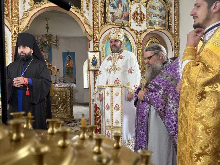 08 листопада 2025 .Свято Архістратига Божого Михаїла і інших небесних сил бесплотних у Свято-Михайлівському монастирі с.Шишаки