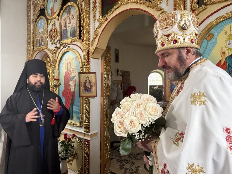 08 листопада 2025 .Свято Архістратига Божого Михаїла і інших небесних сил бесплотних у Свято-Михайлівському монастирі с.Шишаки