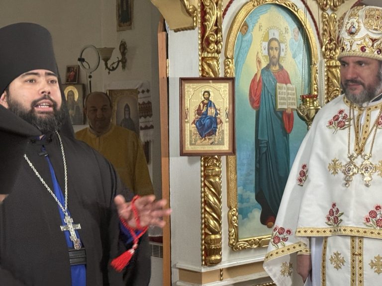 08 листопада 2025 .Свято Архістратига Божого Михаїла і інших небесних сил бесплотних у Свято-Михайлівському монастирі с.Шишаки