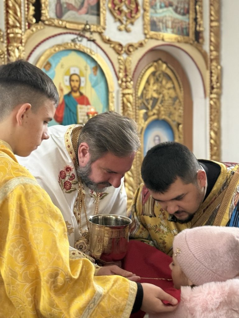 08 листопада 2025 .Свято Архістратига Божого Михаїла і інших небесних сил бесплотних у Свято-Михайлівському монастирі с.Шишаки