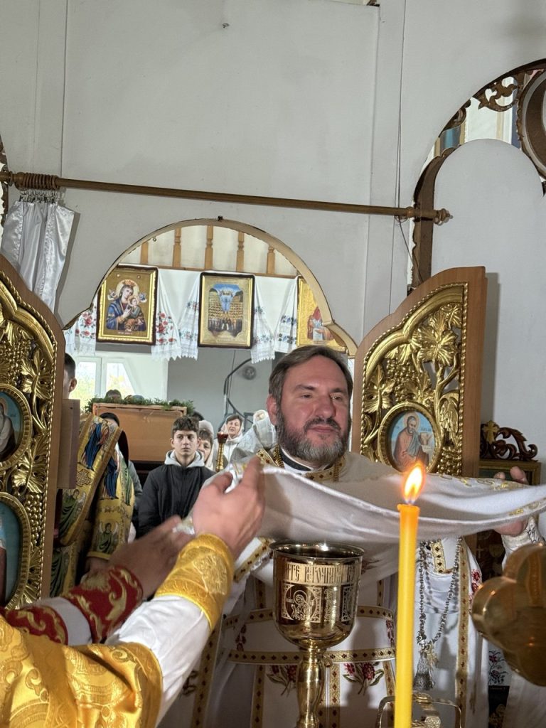 08 листопада 2025 .Свято Архістратига Божого Михаїла і інших небесних сил бесплотних у Свято-Михайлівському монастирі с.Шишаки