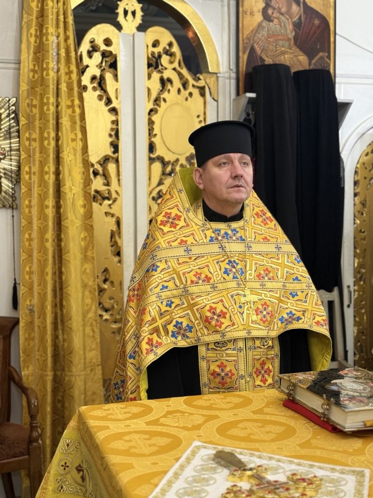 Всенічне бдіння напередодні 22-ої Неділі після П’ятдесятниці.