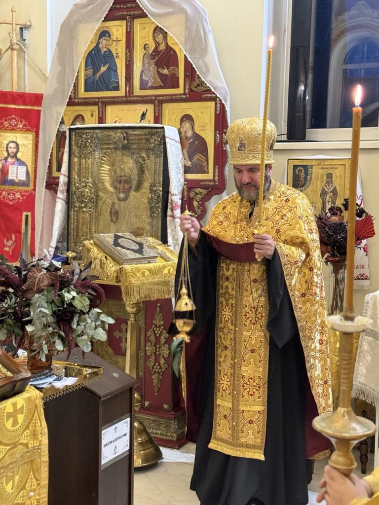 Всенічне бдіння напередодні 22-ої Неділі після П’ятдесятниці.