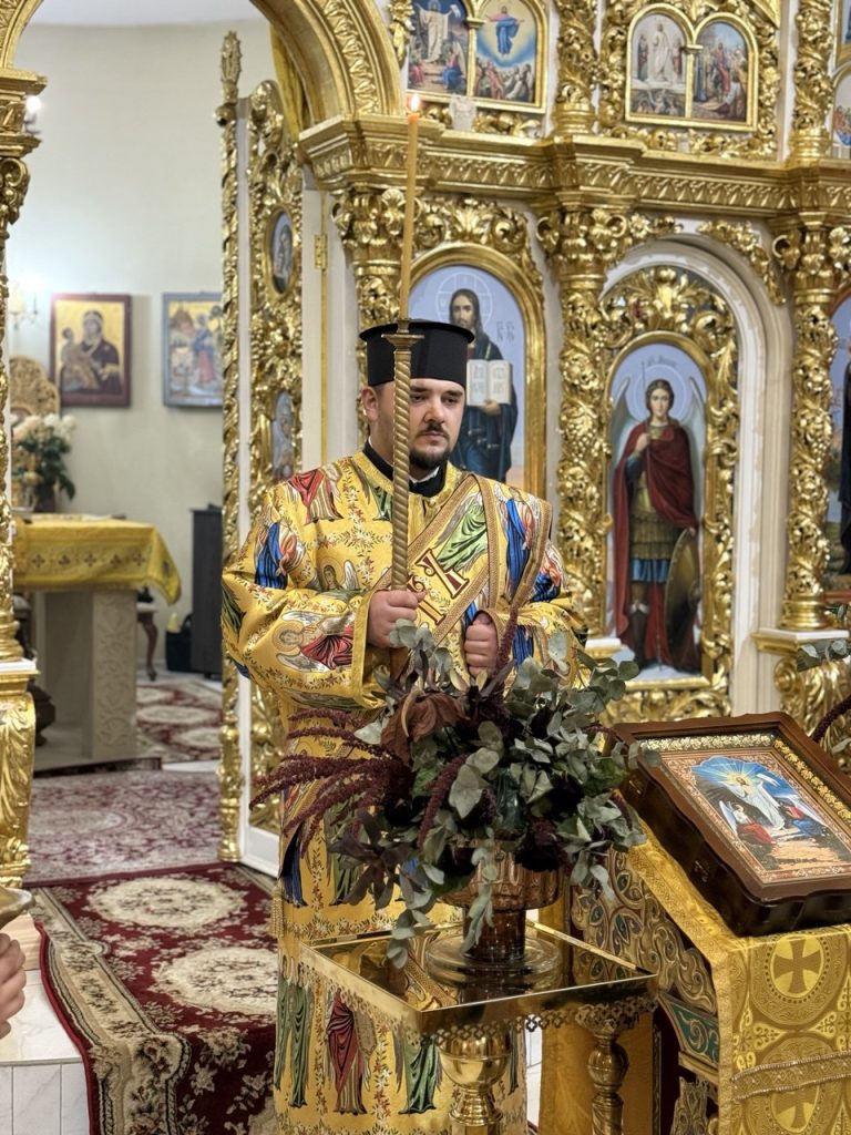 Всенічне бдіння напередодні 22-ої Неділі після П’ятдесятниці.