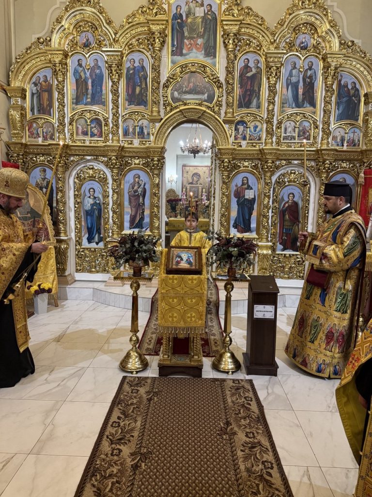 Всенічне бдіння напередодні 22-ої Неділі після П’ятдесятниці.