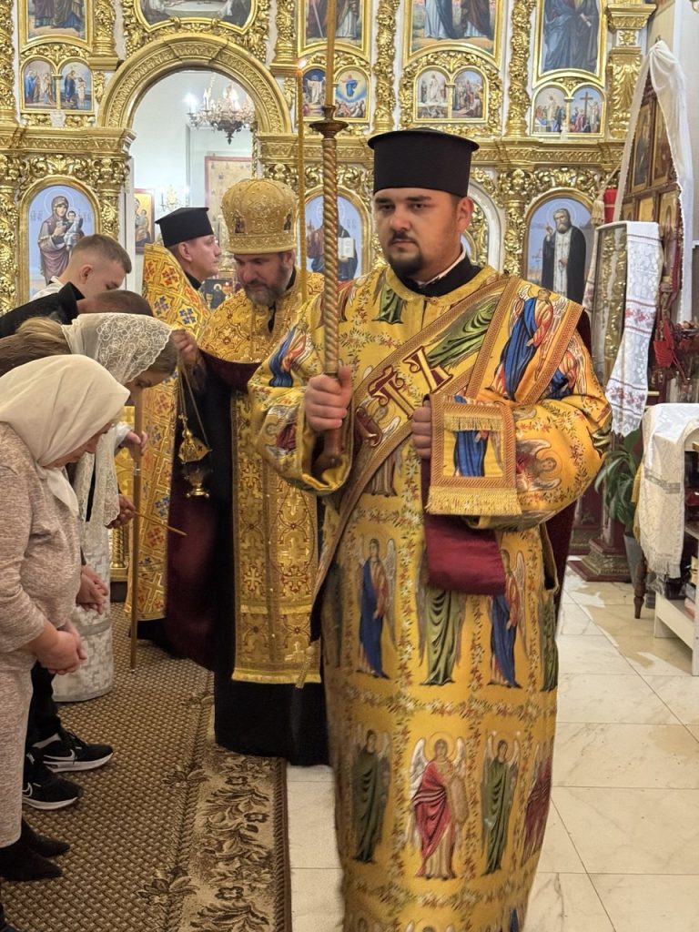 Всенічне бдіння напередодні 22-ої Неділі після П’ятдесятниці.