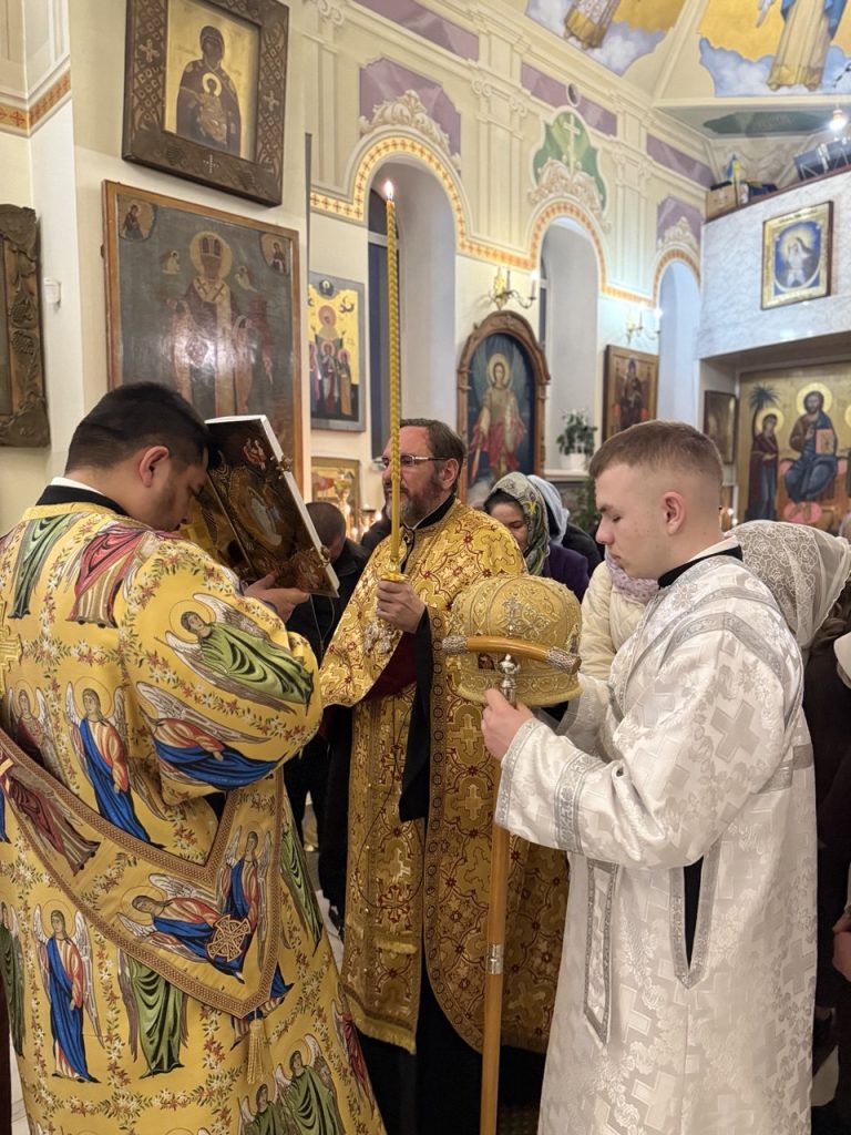 Всенічне бдіння напередодні 22-ої Неділі після П’ятдесятниці.