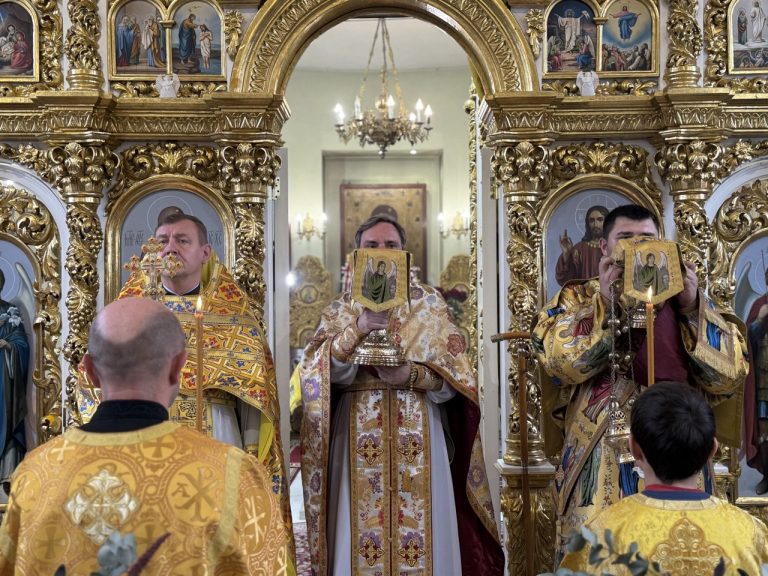 Божественна Літургія у 22-гу неділю після П’ятдесятниці.