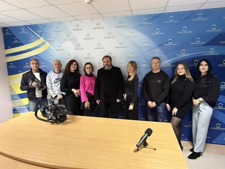Духовне вітання Кременчуцьким медійникам.
