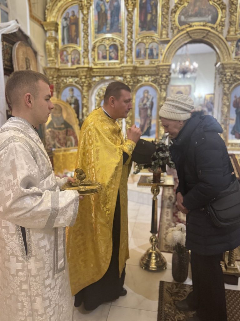 Всенічне бдіння напередодні 23-ї неділі після П’ятдесятниці.#4