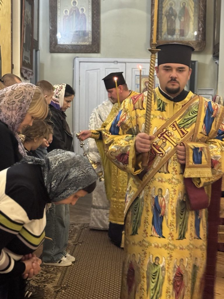 Всенічне бдіння напередодні 23-ї Неділі після П’ятдесятниці.
