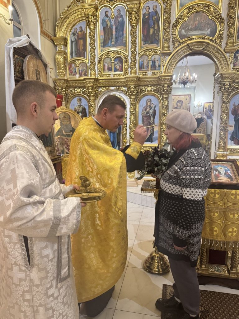 Всенічне бдіння напередодні 23-ї неділі після П’ятдесятниці.#10