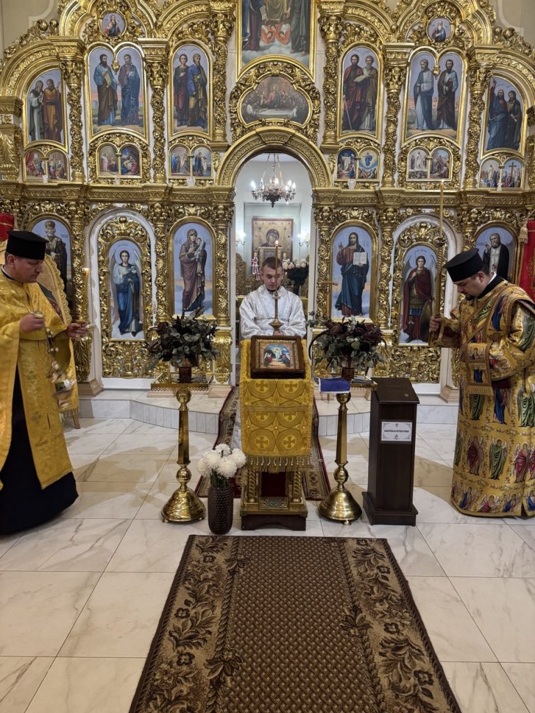 Всенічне бдіння напередодні 23-ї неділі після П’ятдесятниці.#12