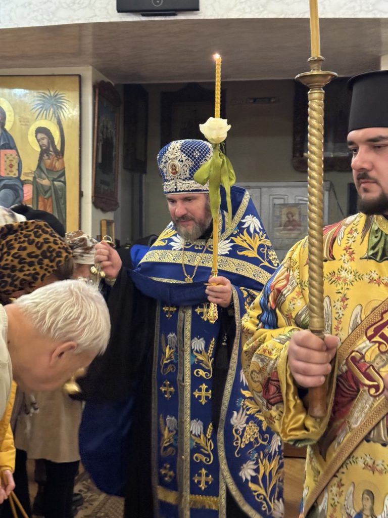 Всенічне бдіння напередодні свята Введення в Храм Пресвятої Владичиці нашої Богородиці.#2