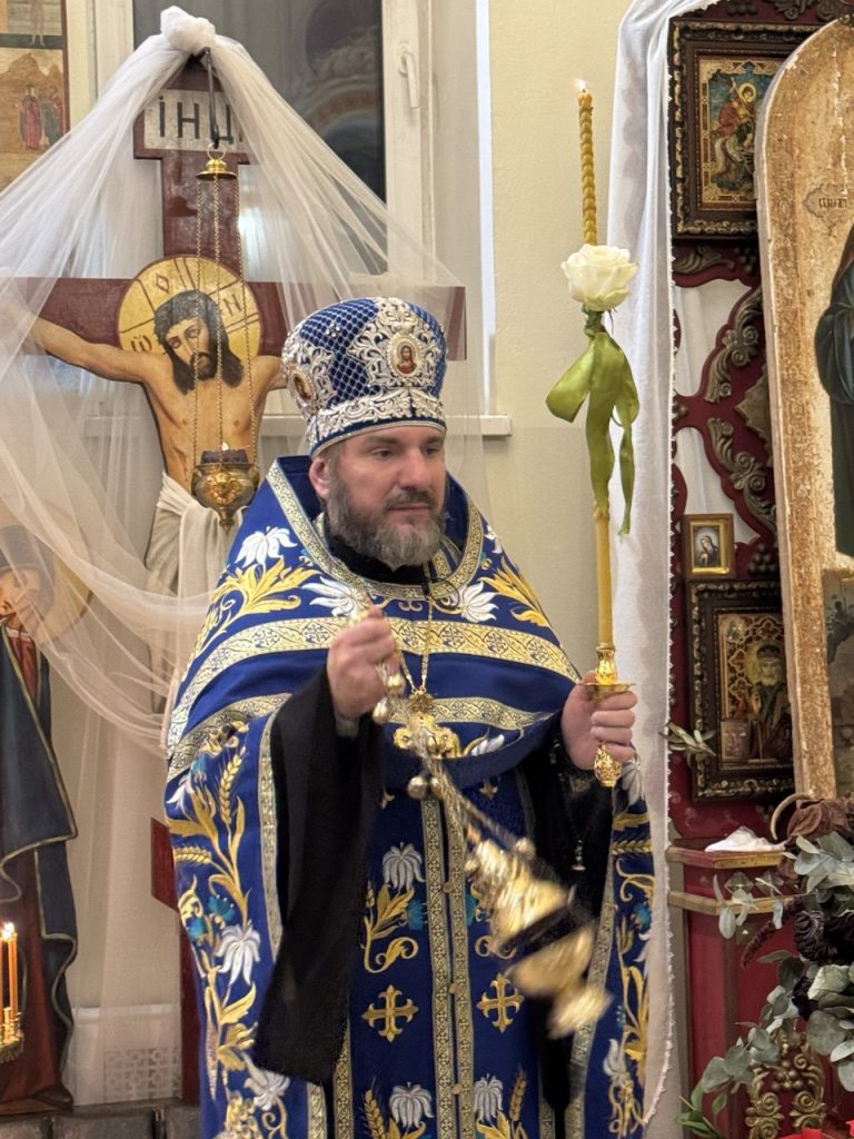 Всенічне бдіння напередодні свята Введення в Храм Пресвятої Владичиці нашої Богородиці.#3
