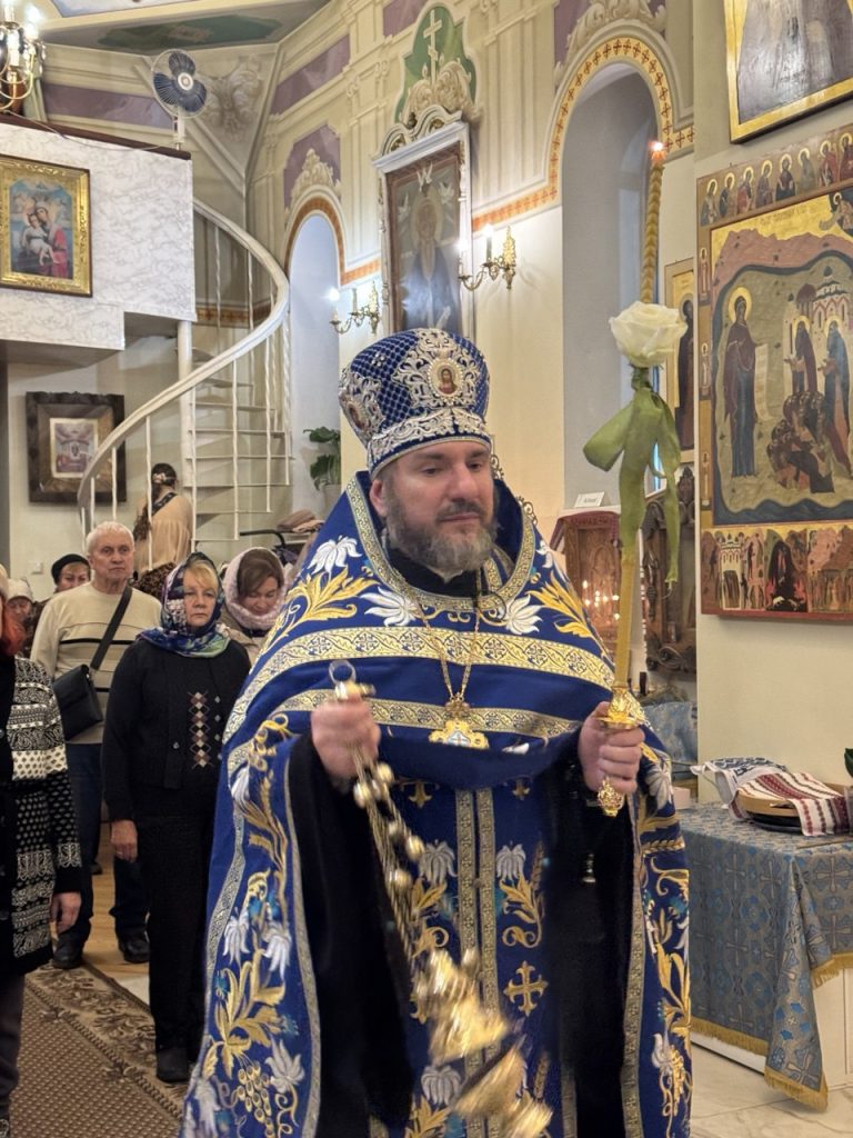 Всенічне бдіння напередодні свята Введення в Храм Пресвятої Владичиці нашої Богородиці.#4