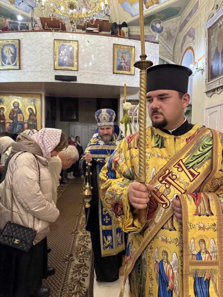 Всенічне бдіння напередодні свята Введення в Храм Пресвятої Владичиці нашої Богородиці.#5